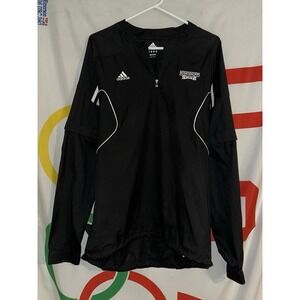Adidas Mississippi State Bulldogs 1/4 Zip Pullover Small Football